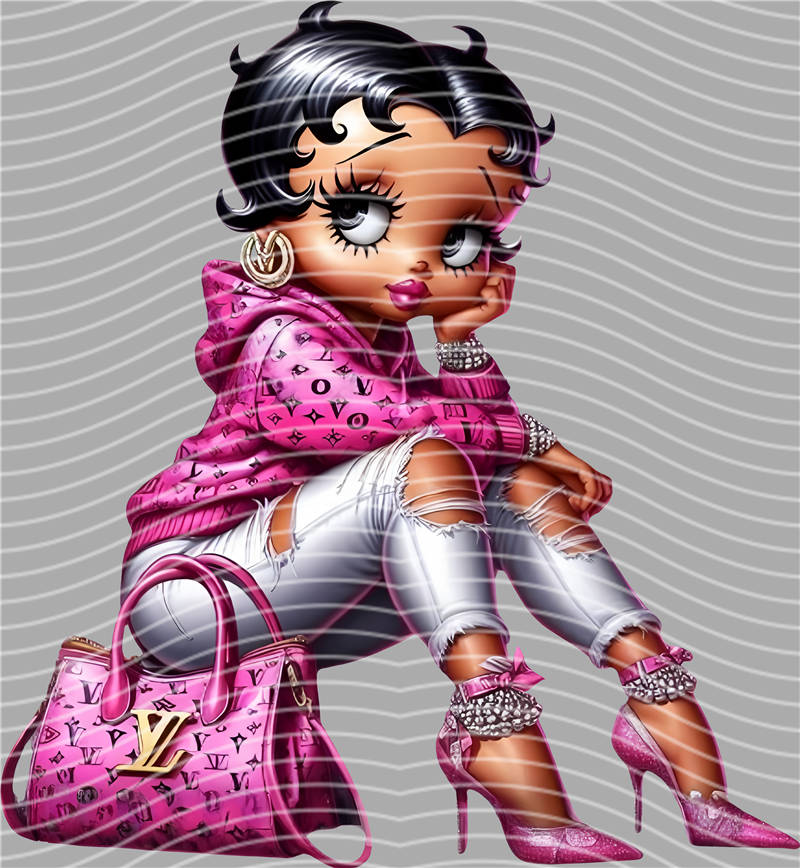 Betty and Valentine's Day-BD 300